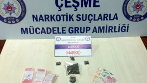 Çeşme'de uyuşturucuya geçit vermiyorlar