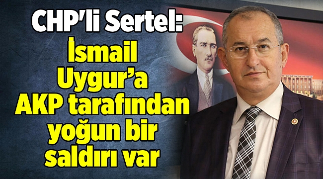 CHP'li Sertel: