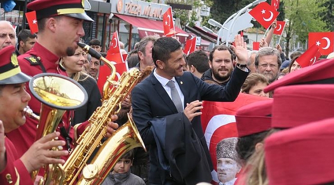 Foça Atatürk'ün ilçeyi ziyaretini andı