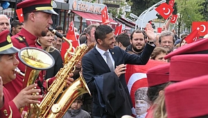 Foça Atatürk'ün ilçeyi ziyaretini andı