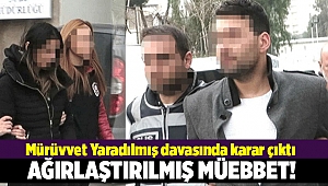 İzmir'de 8 yıl sonra aydınlatılan cinayete ağırlaştırılmış müebbet 