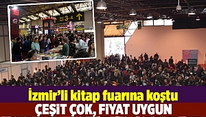 İzmirli kitap fuarına koştu