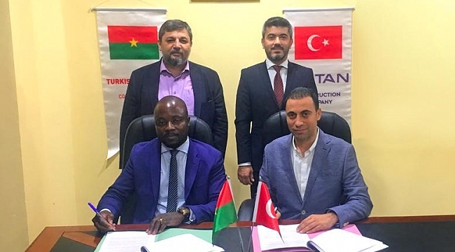 İzmirli o firma 45 milyon Euro bedelle Batı Afrika'da adliye inşa edecek