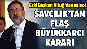 Karşıyaka Başkanı Büyükkarcı'ya şok zorla getirilme kararı...