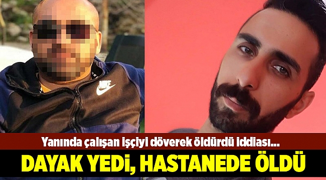 Patronunun darp ettiği iddia edilen çalışan öldü