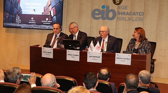 Türk Eximbank'tan ihracatçılara 11 yeni ürün geldi