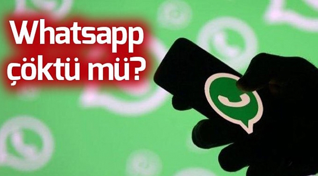 Whatsapp çöktü mü? Whatsapp, Instagram ve Facebook'a neden ...