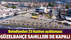 Belediyeden 23 Haziran açıklaması: Kapalıyız