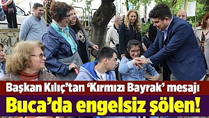 Buca’da engelsiz şölen!