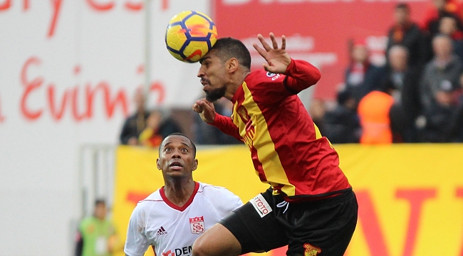 Göztepe'nin konuğu Demir Grup Sivasspor