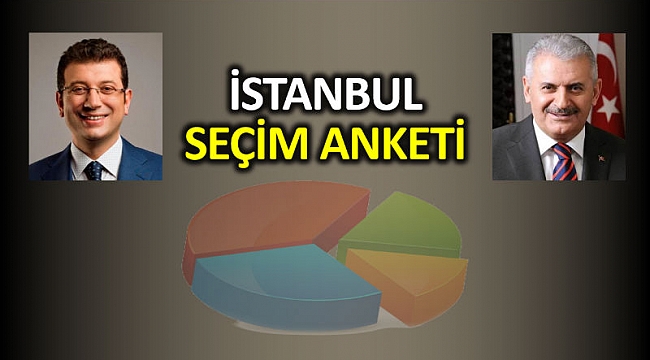 İstanbul için ilk anket sonucu geldi! Kim önde?