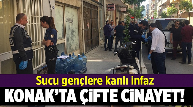 İzmir'de su dağıtımı yapan 2 genç evde ölü bulundu