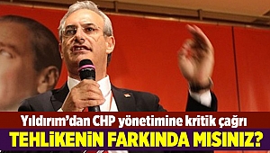 Karşıyaka İlçe Başkanı Yıldırım'dan CHP yönetimine kritik çağrı