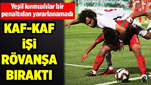 TFF 3. Lig 2. Grup Play-Off Yarı Final: Karşıyaka 0 - Van Büyükşehir Belediyespor 0