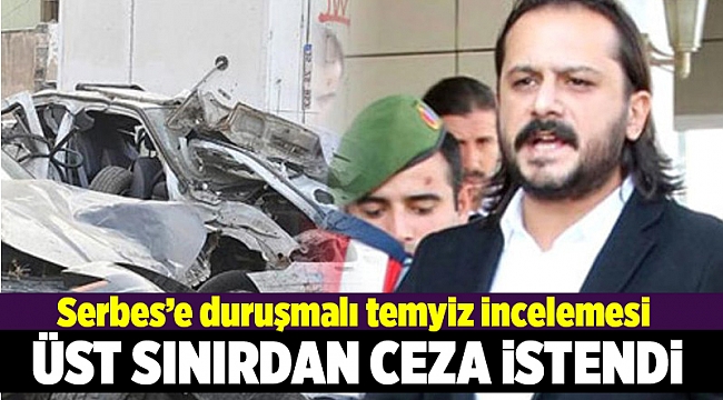 Yazar Serbes'in temyiz incelemesi duruşmalı yapılacak