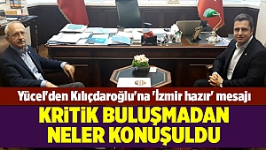 Yücel'den Kılıçdaroğlu'na 'İzmir hazır' mesajı