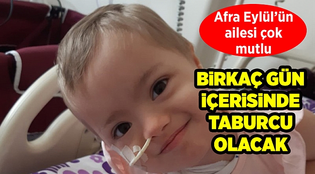 Afra Eylül'den müjdeli haber