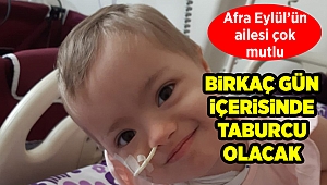 Afra Eylül'den müjdeli haber