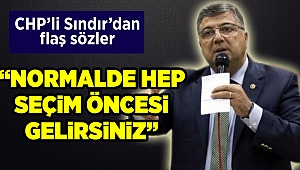 CHP’li Sındır: Milletvekilliği görevimi yerine getiremiyorum!