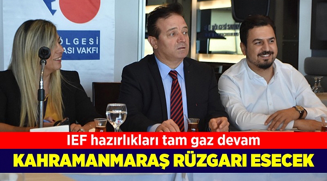 Kahramanmaraş, İEF'ye dondurmasıyla geliyor