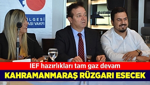 Kahramanmaraş, İEF'ye dondurmasıyla geliyor