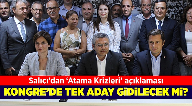 Salıcı ve Kaftancıoğlu CHP İzmir İl Başkanlığını ziyaret etti