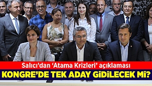 Salıcı ve Kaftancıoğlu CHP İzmir İl Başkanlığını ziyaret etti