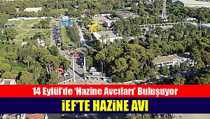 88'inci İEF'de hazine avı