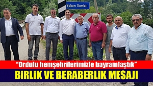 Başkan Kayalar Ordu’da bayramlaştı