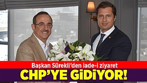 Başkan Sürekli’den iade-i ziyaret