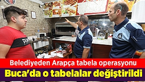 Buca'da o tabelalar değiştirildi