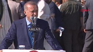 Erdoğan: Tarihimizi 1923'ten başlatan zihniyet...