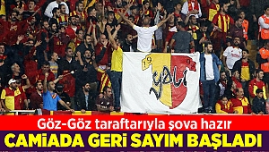 Göztepe taraftarıyla şova hazır