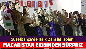 Güzelbahçe’de Halk Dansları şöleni