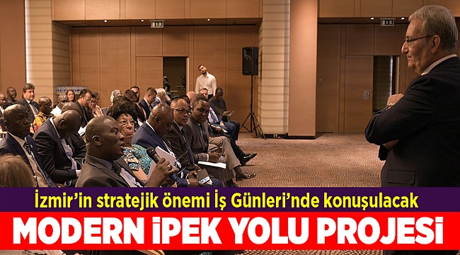 İzmir’in stratejik önemi İş Günleri’nde konuşulacak