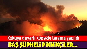 Karabağlar yangınında, en büyük şüpheli piknikçiler