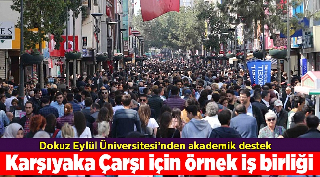 Karşıyaka Çarşı için örnek iş birliği