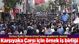 Karşıyaka Çarşı için örnek iş birliği