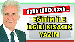 Salih Erkek yazdı...