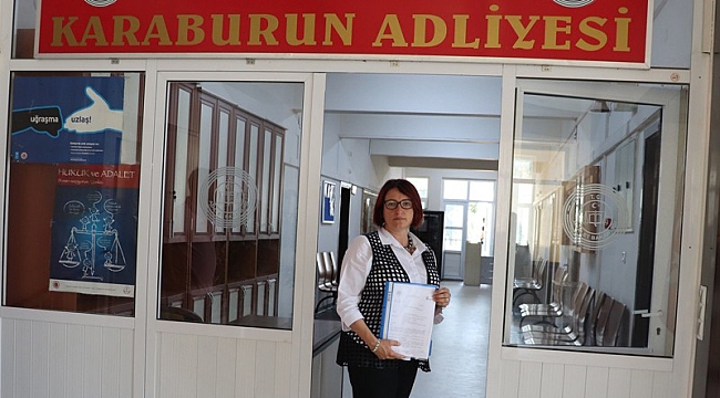 Karaburun'daki o müdüre Başkan Erdoğan'dan suç duyurusu