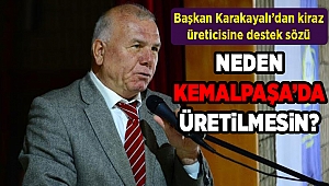 Başkan Karakayalı’dan kiraz üreticisine destek sözü