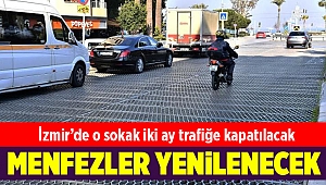 Güzelyalı 19/1 Sokak iki ay trafiğe kapatılacak