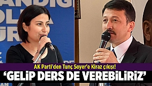 AK Parti'den Tunç Soyer'e Kiraz çıkışı!