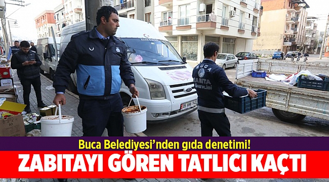 Buca Belediyesi’nden gıda denetimi!