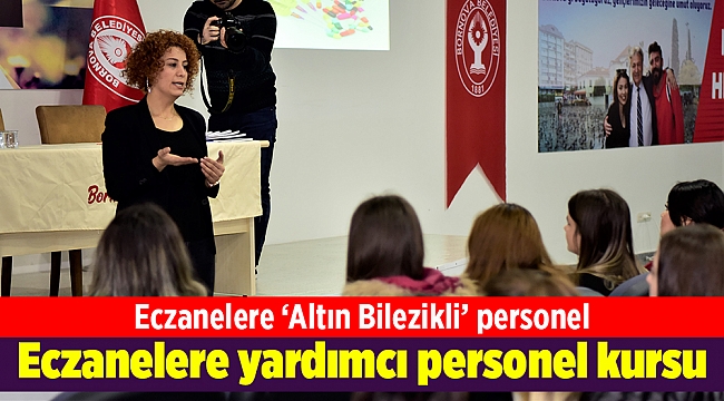 Eczanelere ‘Altın Bilezikli’ personel