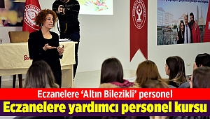 Eczanelere ‘Altın Bilezikli’ personel