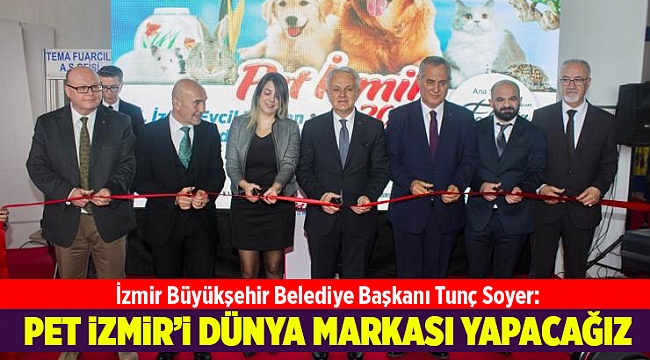 İzmir Büyükşehir Belediye Başkanı Tunç Soyer: 