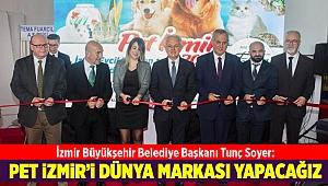 İzmir Büyükşehir Belediye Başkanı Tunç Soyer: 