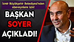 İzmir Büyükşehir Belediyesi’nden ebeveynlere izin!