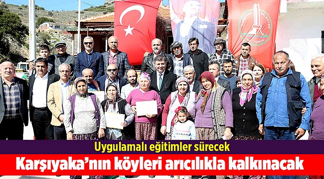 Karşıyaka’nın köyleri arıcılıkla kalkınacak